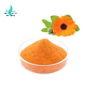 Натуральный травяной экстракт цветка календулы 10%-80% Zeaxanthin Lutein Powder