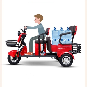 Triciclo <span class=keywords><strong>Elettrico</strong></span> Motorizzato Scooter Moto a 3 Ruote per Bambini e Adulti - Product Image 2
