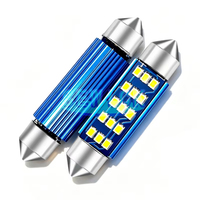 Ampoule LED Super Lumineuse C5W 31mm CANBUS C10W pour Éclairage Intérieur de Voiture, Ampoule LED 36mm 12V Festoon 39mm 41mm, Puce 2016, Blanc