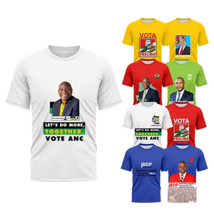 Kit de Campagne Électorale <span class=keywords><strong>PNG</strong></span> Personnalisé 2027, Ensemble Complet de Vêtements et Accessoires Politiques (T-shirt, Casquette, Drapeau, Sac, Écharpe) <span class=keywords><strong>en</strong></span> Gros, Équipement Essentiel pour Supporters - Product Image 5