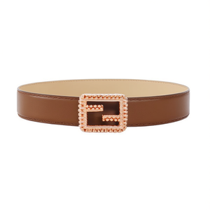 Cintura Angelina Pu con Fibbia Quadrata 4X110, Cintura Casual alla Moda per Donne - Product Image 3