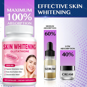 OEM/ODM kapsul pemutih kulit kolagen pil suplemen <span class=keywords><strong>Herbal</strong></span> kapsul <span class=keywords><strong>Glutathione</strong></span> kolagen Vitamin E - Product Image 4