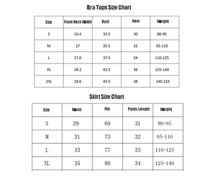 Ropa de tenis de secado rápido de Yoga personalizada, traje de ejercicio, Sujetador deportivo, correr, Fitness, tenis, falda antibrillo, ropa deportiva elástica - Product Image 5