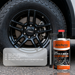 Archele 350ml nhanh chóng và thuận tiện <span class=keywords><strong>Tire</strong></span> Inflator và niêm phong thứ hai phụ tùng lốp xe sản phẩm chăm sóc 24 cái/CTN chấp nhận OEM - Product Image 2