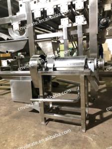 VBJX VBJX ticari paslanmaz çelik profesyonel otomatik turuncu elma Spiral sıkacağı Spinner filtre makinesi - Product Image 3