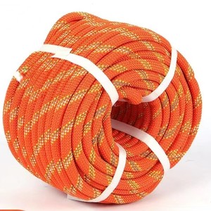 11mm Arborist Tree Climbing <span class=keywords><strong>Equipo</strong></span> de senderismo al aire libre Cuerda DE SEGURIDAD trenzada de fibra estática - Product Image 4