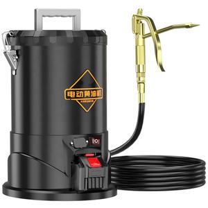 Graafmachine Laders <span class=keywords><strong>24V</strong></span> 220V Draagbare Borstelloze Lithium Batterij Elektrische Vetpomp Vat Type Elektrisch Vetpistool - Product Image 1