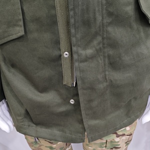 Chaqueta Cortavientos Táctica M65 Personalizada OEM para <span class=keywords><strong>Hombre</strong></span>, con Cierre de <span class=keywords><strong>Cremallera</strong></span> Resistente, para Senderismo y Caza al Aire Libre - Product Image 2