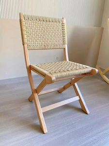 <span class=keywords><strong>Chaise</strong></span> pliable moderne <span class=keywords><strong>en</strong></span> <span class=keywords><strong>bois</strong></span> avec dossier Panama <span class=keywords><strong>en</strong></span> corde tressée <span class=keywords><strong>Chaise</strong></span> de mariage <span class=keywords><strong>en</strong></span> <span class=keywords><strong>bois</strong></span> pour bureau à domicile Mobilier <span class=keywords><strong>en</strong></span> chêne - Product Image 1