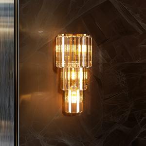 Lampe murale en cristal <span class=keywords><strong>de</strong></span> style moderne et luxueux, lampe murale pour hall d'hôtel, villa, salon - Product Image 5