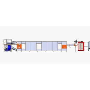 Máquina Semirrotativa para Fabricar Bandejas de Huevos y Frutas AS 2000, Línea de Producción de Moldeo de Pulpa de Papel Reciclado - Product Image 5