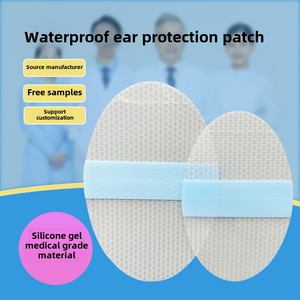 Patch <span class=keywords><strong>de</strong></span> protection d'oreille transparent jetable pour enfants Patchs nasaux étanches pour le <span class=keywords><strong>bain</strong></span> et la natation pour le corps et la <span class=keywords><strong>bouche</strong></span> - Product Image 6