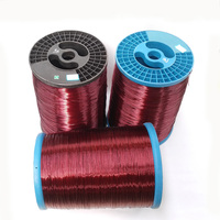 Fil d'enroulement en aluminium Fil émaillé pour moteur de ventilateur de plafond et transformateur IEC-60317 standard NM1000