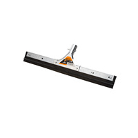 Serpillère en alliage d'aluminium KSEIBI, lame en caoutchouc de 45 cm, grattoir, outil de nettoyage des carreaux
