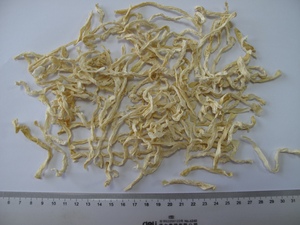 อากาศแห้งผักอบแห้งหัวไชเท้าสีขาวแถบหัวไชเท้าสีขาว - Product Image 3