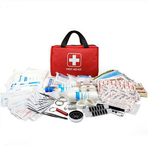 Kit de Emergência Rodoviária Portátil para Trauma, Estojo Rígido de Primeiros Socorros com Lista Completa de Ferramentas 28x28x6cm, Certificado ISO9001 CE - Product Image 2