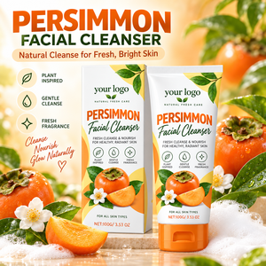 Limpiador Facial de Caqui, Fórmula Purificante Especializada, Elimina Impurezas, Suciedad y Puntos Negros, Nutre en Profundidad, Frescura para Piel Sensible - Product Image 5