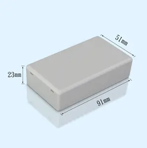 High Quality Custom Small Plastic Cases Electronics Plastic Box Enclosures For Electronic Instruments