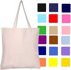 Custom Printed Large Reusable Organic Cotton Canvas Tote <b>Bag</b> Bulk <b>Gift</b> with Logo From Ningbo - Product Image 1