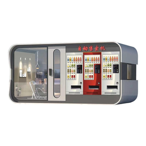 Casa Prefabricada Tipo Contenedor Apple Pod Tiny House con Panel Sándwich Expandible para Uso en Exteriores/Patio, Dormitorio, Taller u Oficina - Product Image 6