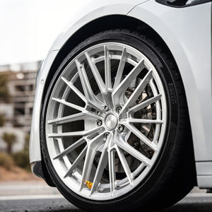 Rines Forjados Personalizados en Plata Cepillada OEM para Autos, 18 19 20 21 22 23 24 Pulgadas, 5x114.3 5x112 5x110 5x120, para <span class=keywords><strong>BMW</strong></span> G80 81 M3 M4 - Product Image 1