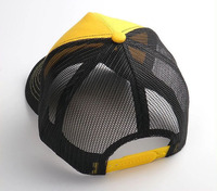 Sombrero de camionero Snapback Pop de espuma de esponja de 5 paneles personalizado para niños personalizado con tela de malla de fiesta de estilo de personaje para pesca