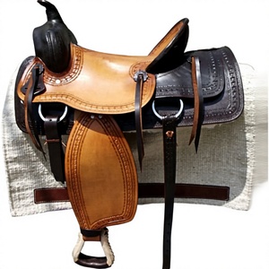 Precio al por mayor BS International NA81 Silla de montar inglesa sostenible de cuero de búfalo con armazón de madera para equitación, fabricada en Uttar SUS304 - Product Image 3