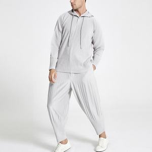 Conjunto de Blazer Essentials, Conjunto Deportivo, Ropa Deportiva para Gimnasio, Ropa Deportiva Urbana, Conjuntos Deportivos al por Mayor, Chándales con Estampado de Tela Acanalada, Chándales Extra Grandes - Product Image 1