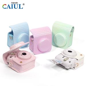 Venta caliente Pariot Mini12 <span class=keywords><strong>Camar</strong></span> Bag Photo Album Suit Nueva llegada Magic Color Woven Pattern Best Seller Forro Poliéster - Product Image 4