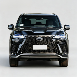 Kit de Carrocería para <span class=keywords><strong>Lexus</strong></span> <span class=keywords><strong>LX</strong></span> <span class=keywords><strong>570</strong></span> 2008-2015, Actualización al Modelo LX600 <span class=keywords><strong>2023</strong></span>, Kit Completo de Reestilización con Parachoques y Parrilla - Product Image 2