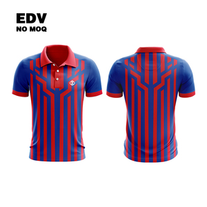 เสื้อโปโลแบบกำหนดเอง แห้งเร็ว ระบายอากาศได้ดี เหมาะสำหรับกีฬากอล์ฟ - Product Image 4