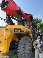 SANY 45 tonnes Conteneur d'occasion en bon état, gerbeur à atteindre, boutique en ligne à Dubaï, prix bon marché à vendre