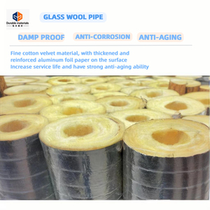 50Mm Mật Độ Cao Công Nghiệp Vật Liệu Cách Nhiệt Thiết Kế Hiện Đại Thủy Tinh Len Chống Cháy Nhôm Lá Sợi Thủy Tinh <span class=keywords><strong>Polystyrene</strong></span> - Product Image 5