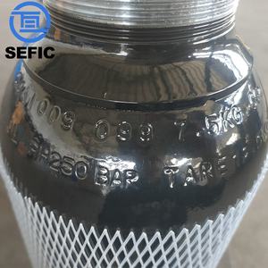 Cilindro de gas de dióxido de carbono de 10 litros y 150bar portátil de tamaño pequeño, tanque de gas <span class=keywords><strong>Co2</strong></span>, uso Industrial a la venta - Product Image 6