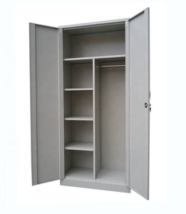 Billige Knock Down Metall Arbeitsplatz Eisen Lagerung Schrank Cabinet