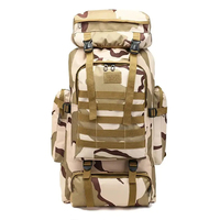 Sac à dos de chasse tactique Molle personnalisé Sac à dos tactique Mochila Sac à dos tactique étanche Sac à dos de grande capacité