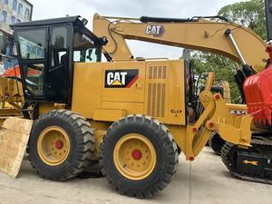 Factory Price With Strong Working Ability Original Used Caterpillar 12G Diesel Wheel Motor Grader High Quality For Sale - Product Image 5