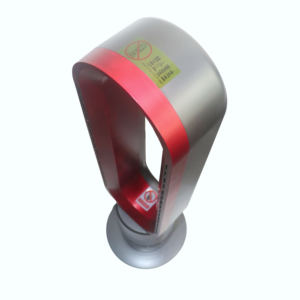 2 en 1 Ménage Bon pour les enfants Aînés Femmes enceintes Ventilateur sur pied sans feuilles Ventilateur électrique PTC Chauffe-<span class=keywords><strong>tour</strong></span> sans lame - Product Image 6