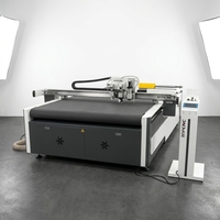 Mesa de Corte CNC Digital para Láminas de PVC Rígido, Espuma EVA, Papel Kraft y Estireno