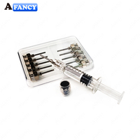Seringue d'injection à verrouillage Luer de 1 ml, 2 ml, 3 ml, 5 ml, directement de l'usine, pour huile épaisse, 2023