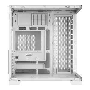 Boîtier de jeu Ruix O11Vision-SE BTF blanc ATX Full Tower en alliage d'aluminium compatible avec les ventilateurs de refroidissement de 120 mm, refroidisseur liquide arrière de 360 mm - Product Image 4