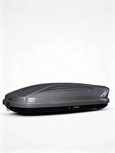 Boîte de toit de voiture DH étanche en ABS+PC, adhésive souple, verrouillable, simple face, taille personnalisée, grande capacité 500L-600L, universelle - Product Image 3