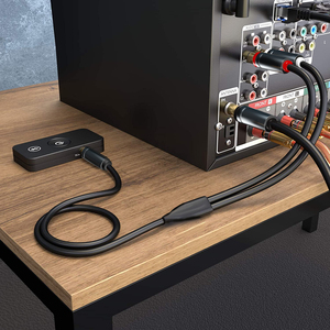 Premium 2RCA to <strong>3</strong>.5 mm HIFI Y <strong>Audio</strong> Car Speaker <strong>3</strong>.5mm Male Stereo <strong>Audio</strong> Cable to 2 <strong>RCA</strong> AUX Cable - Product Image 6