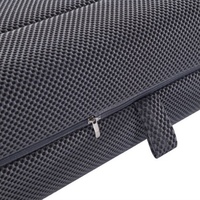 Matelas confortable en mousse à mémoire de forme comprimée producteur chinois pour hôtel maison lit Double King Size disponible pour meubles de chambre à coucher