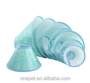 Camouflage Pet Chirurgie Médicale Récupération Cou Collier Confortable En Plastique Élisabéthain Cou Collier Chien Chat Plaie De Protection Tête Cône - Product Image 4