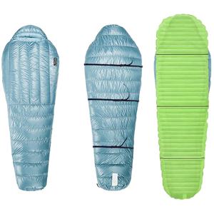 2025新品LAミイラアウトドアキャンプ超軽量850FP RDSグースダウンスリーピングバッグ10Dナイロン400g 700g 800g 1000g - Product Image 2