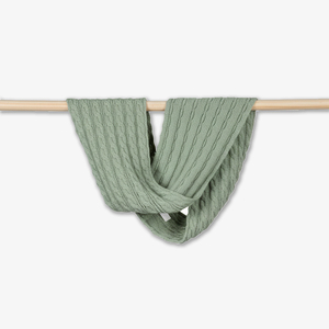 Bufanda de Invierno para Adultos, 100% Acrílico, Mediana, Unisex, Tejida, Informal, Teñida con Hilo, Color Sólido, Bufandas Tejidas de Vietnam - Product Image 6