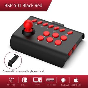 Volant de jeu sans fil 2.4G pour PC, Android, iOS, Switch, Steam - Conception ergonomique, détection de mouvement - Product Image 2