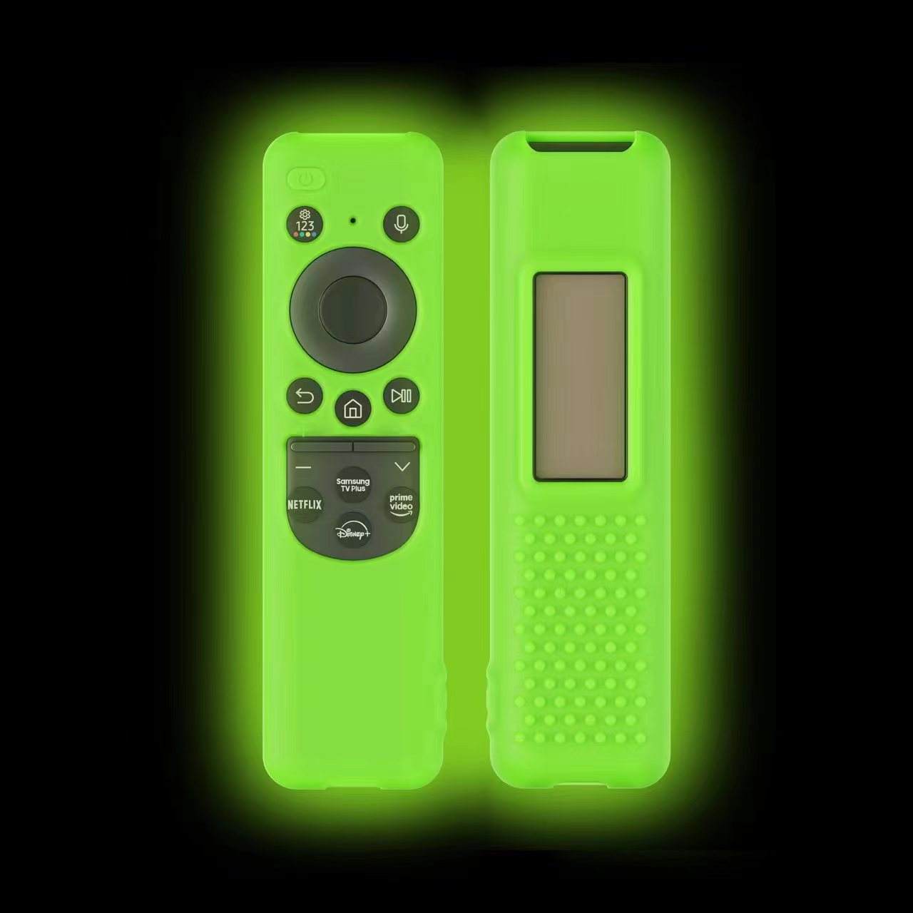 สีเขียวเรืองแสง