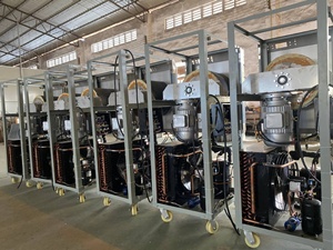 <span class=keywords><strong>Machine</strong></span> à crème glacée dure à bas prix 45-50L/H congélateur de lot de gelato italien à vendre - Product Image 5